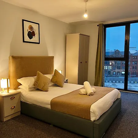 Exclusive Deals L Spacious 2bed 2bath - Free Parking & Netflix Jvt Short Lets *